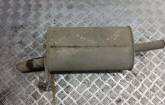 Renault Kangoo I Muffler/silencer 7700313995