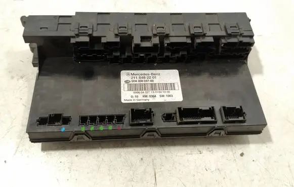 Mercedes-Benz E W211 Comfort/convenience module 2115452201 5DK00804760