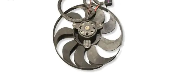 Volkswagen Golf IV Electric radiator cooling fan 1J0959455K L076A20