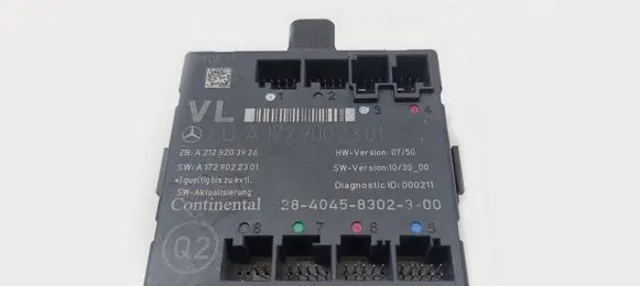 Mercedes-Benz SLK R172 Comfort/convenience module