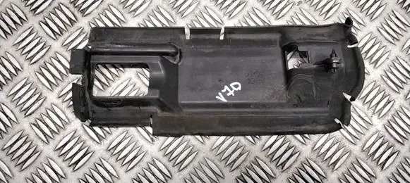 Intercooler air guide/duct channel