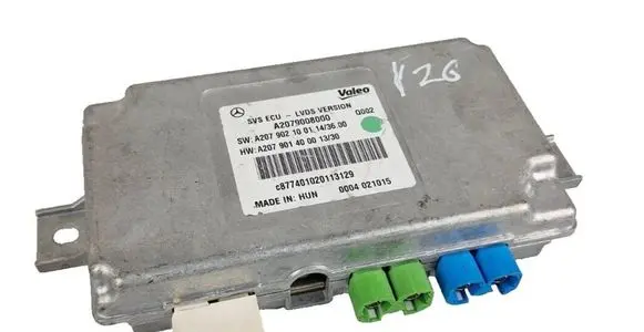 Mercedes-Benz GLE (W166 - C292) Camera control unit module A2079008000