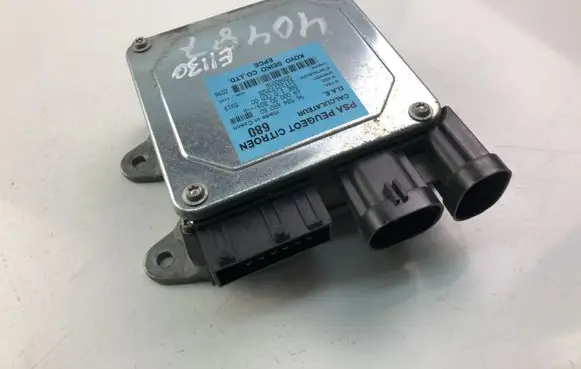 Citroen C3 Other control units/modules 9658468080