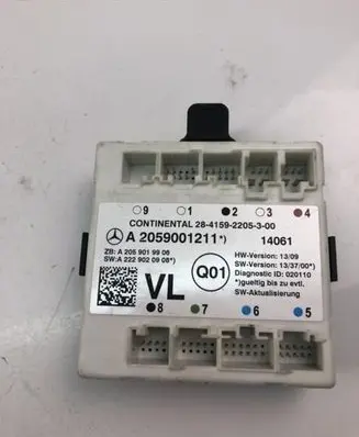 Mercedes-Benz C AMG W205 Other control units/modules A2059001211