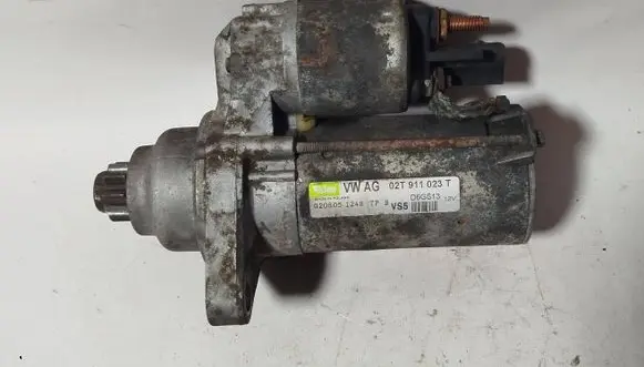 Volkswagen Jetta V Starter motor 02T911023T 0208051248 D6GS13
