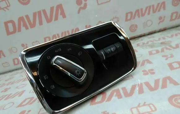 Skoda Superb B6 (3T) Light switch 3T0941431B