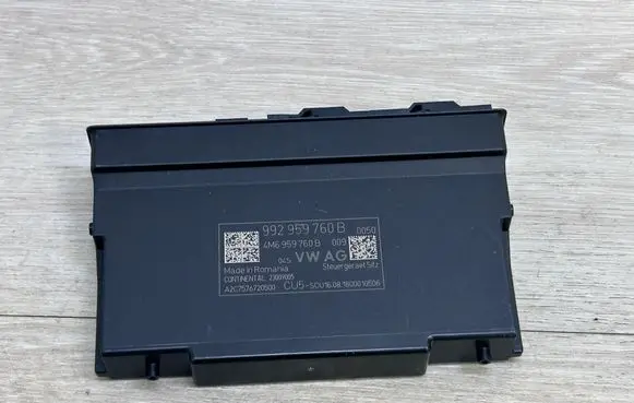 Porsche Panamera (971) Seat control module 992959760B 4M6959760B