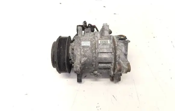BMW X1 E84 Air conditioning (A/C) compressor (pump) GE4472604711 6SBU14A