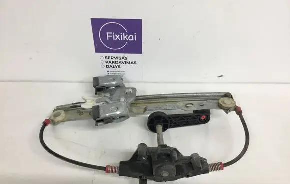 Ford Fiesta Rear door manual window regulator C7Y2A 8A61A27000
