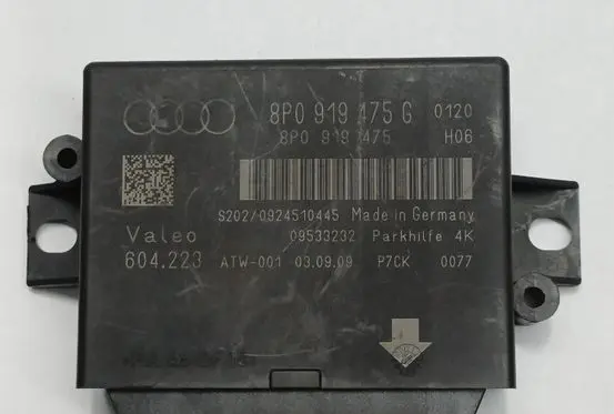 Audi A3 S3 8P Parking PDC control unit/module 8P0919475G