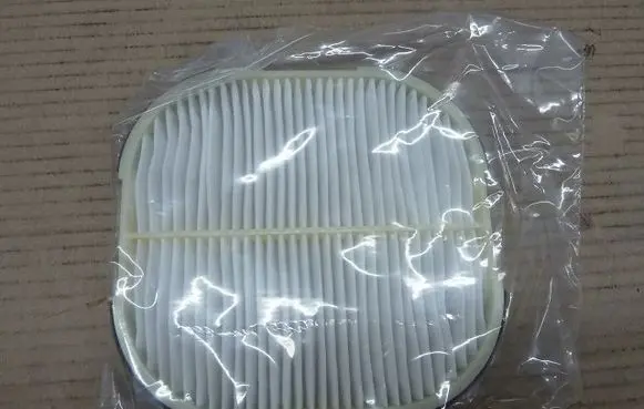 Cabin air micro filter