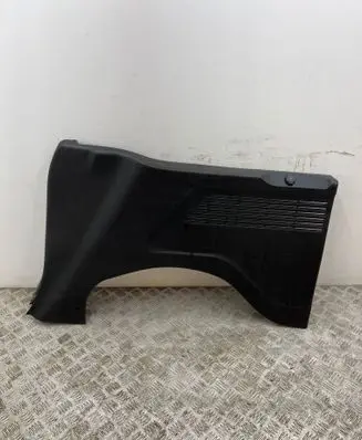 Trunk/boot lower side trim panel