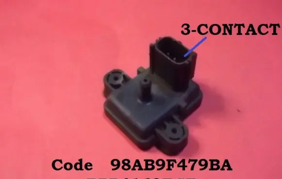 Ford Transit Air pressure sensor 98AB9F479BA BPP4160ECF