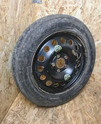 BMW X3 E83 R17 spare wheel 