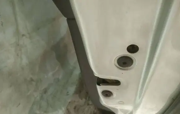 Rear door lock