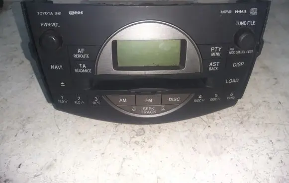 Toyota RAV 4 (XA30) Radio/CD/DVD/GPS head unit 8612042220