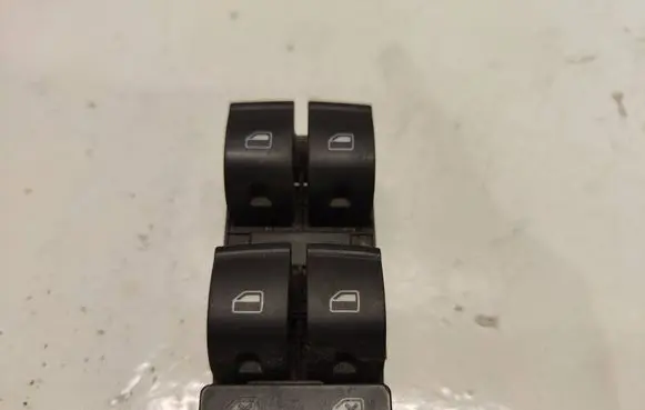 Audi A4 S4 B6 8E 8H Electric window control switch 8E0959851
