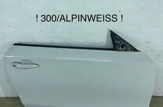 BMW 1 E81 E87 Door (2 Door Coupe) 
