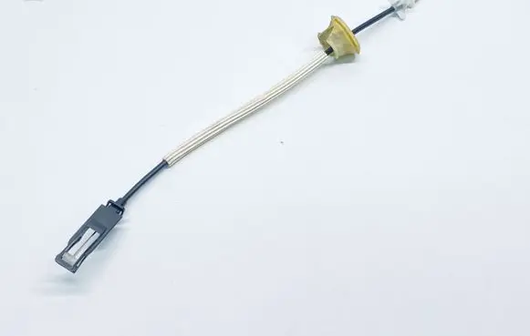 Volkswagen Touareg II Front door cable line 7P6837085C