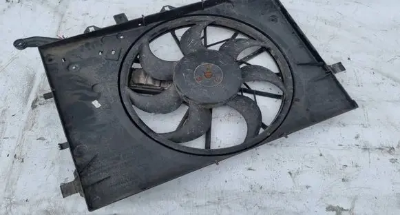 Volvo S60 Radiator cooling fan shroud 30647253 0130303909
