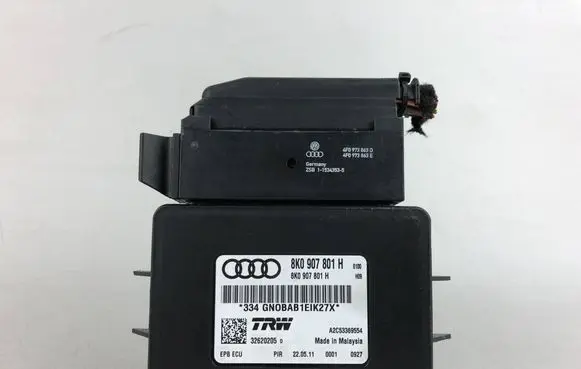 Audi A4 S4 B8 8K Hand brake control module 8K0907801H