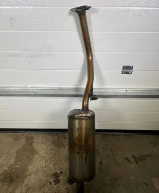 Toyota Prius (XW30) Muffler/silencer 13715