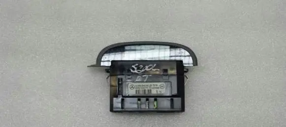 Mercedes-Benz S W220 Parking PDC sensor display screen 