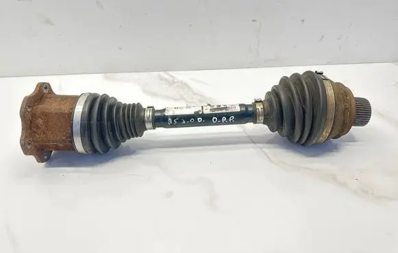 Front driveshaft