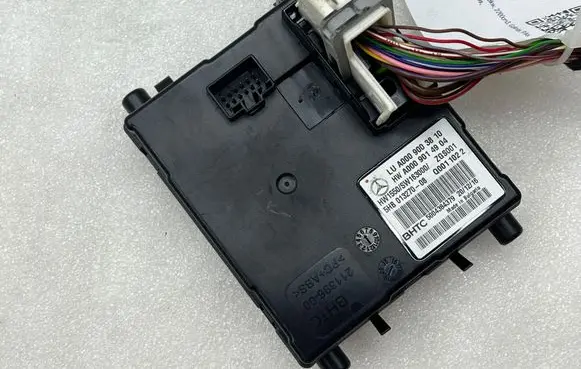 Mercedes-Benz E W213 Air conditioning/heating control unit A0009003810 5HB01327008