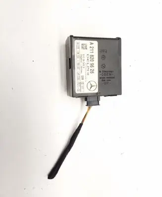 Mercedes-Benz CLS C219 Alarm control unit/module A2118209626