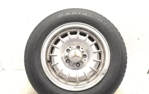 Mercedes-Benz W123 R14 alloy rim KBA40383 ET30
