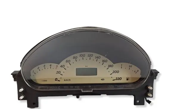 Mercedes-Benz A W168 Speedometer (instrument cluster) A1685401647