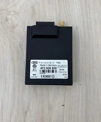 Audi A6 S6 C6 4F Auxiliary heating control unit/module 4F0909509 0356326 9006748A