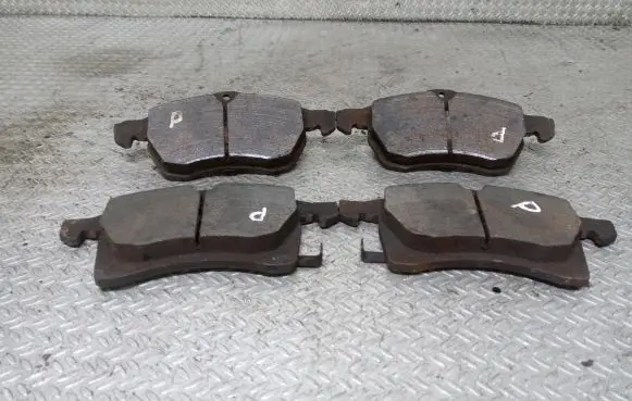 Opel Meriva A Brake pads (front) 