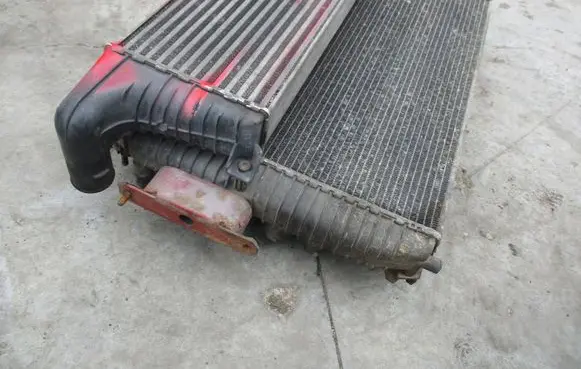 Fiat Iveco Daily Intercooler radiator