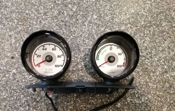Smart ForTwo II Speedometer (instrument cluster) A4515420024 A4515420024003