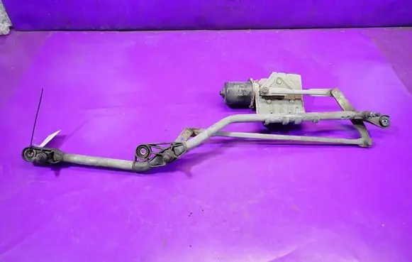 Renault Scenic II - Grand scenic II Front wiper linkage and motor 