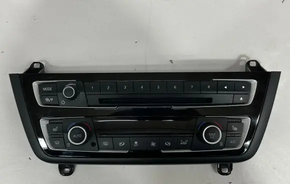 Interior fan control switch