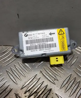 BMW 7 E65 E66 Airbag deployment crash/impact sensor 6970908