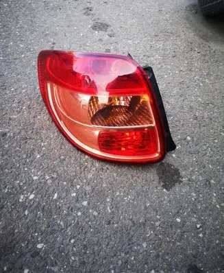 Suzuki SX4 Rear/tail lights