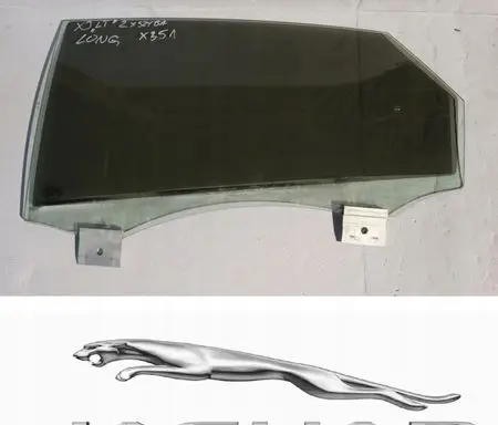 Jaguar XJ X351 Sliding door window/glass 43R-00043XJLONG