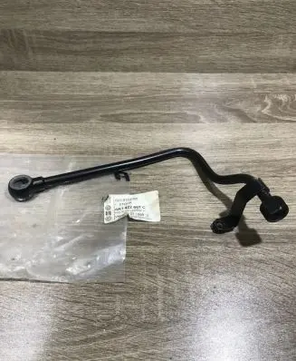 Audi A6 S6 C4 4A Power steering hose/pipe/line 4a0422897c