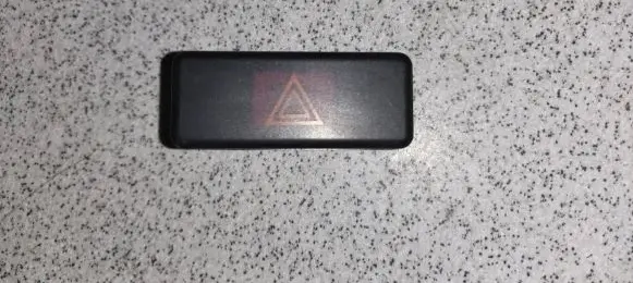 BMW 5 E39 Hazard light switch 8350947