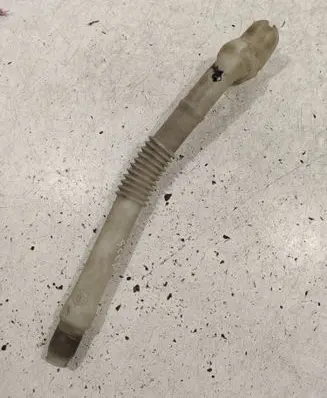 Renault Scenic II - Grand scenic II Window washer liquid tank fill tube 8200107319