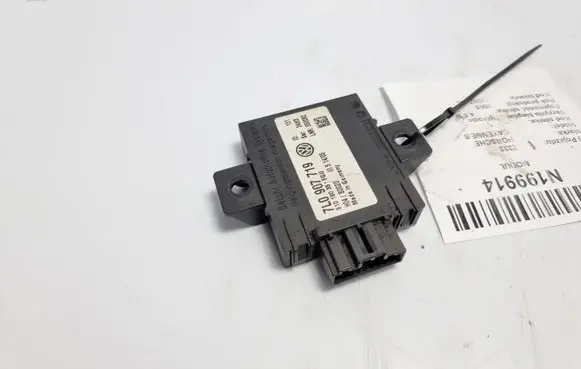 Porsche Cayenne (9PA) Alarm control unit/module 7LO907719 ALARMU