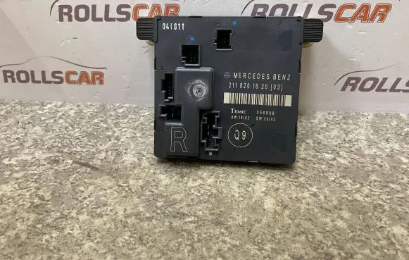 Mercedes-Benz E W211 Door control unit/module 211820162603 356806