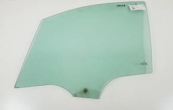 Mercedes-Benz A W168 Front door window/glass (coupe) A1687251110
