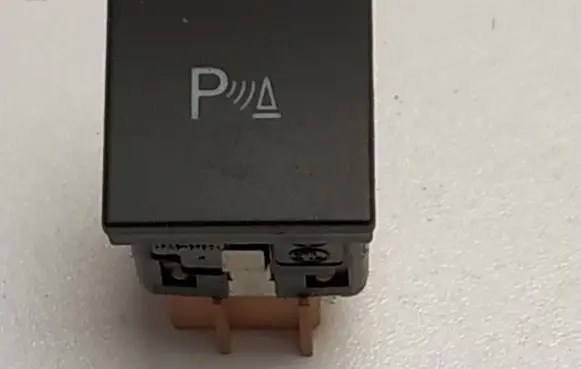 Volkswagen Golf VI Parking (PDC) sensor switch 1K0927122A