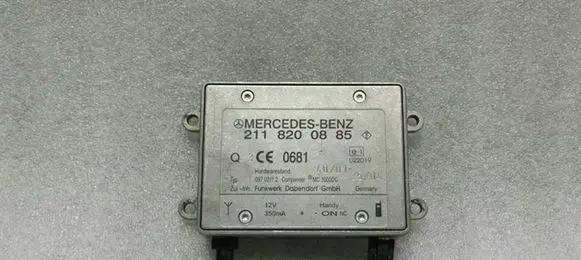 Mercedes-Benz SL R230 Other control units/modules A2118200885