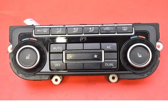 Volkswagen Golf Plus Climate control unit 5K0907044EA
